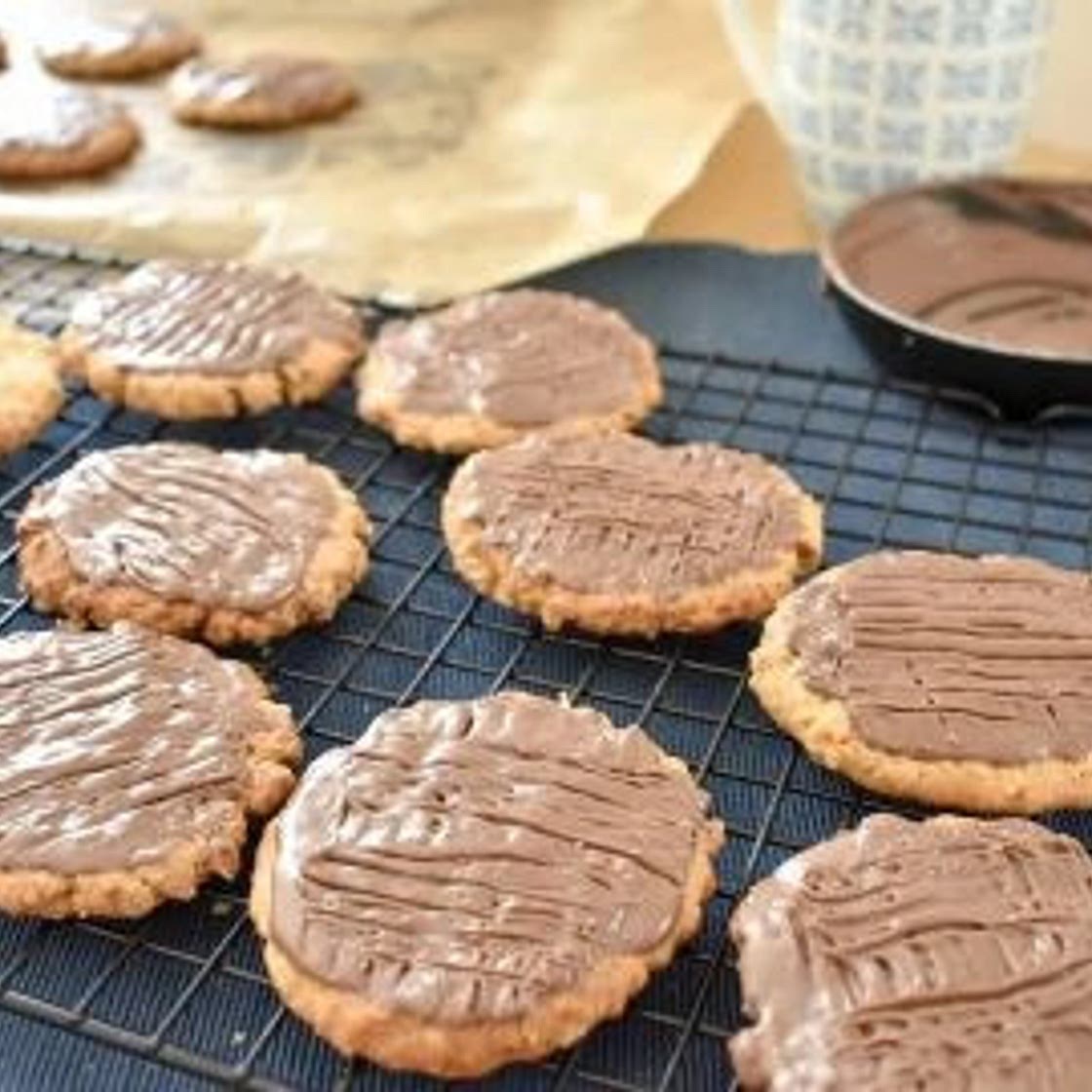 Chocolate Hobnobs