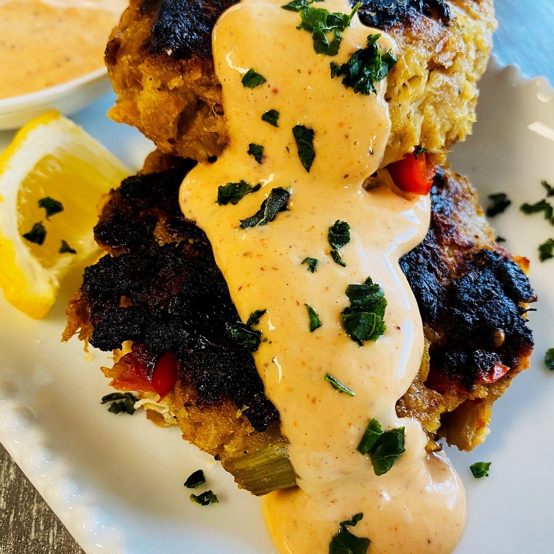 Blackstone Crab Cakes