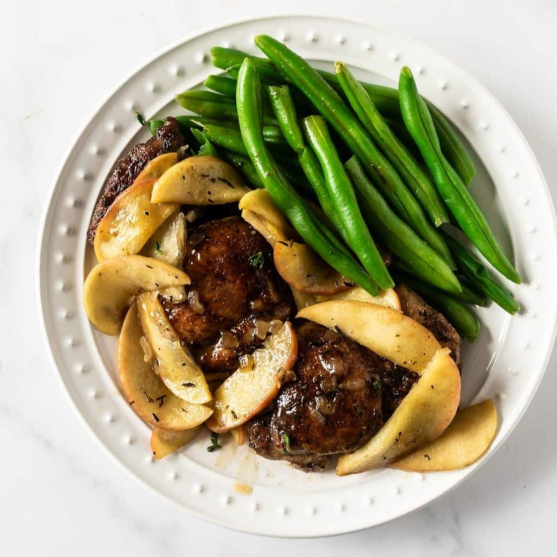 Skillet Apple Cider Chicken