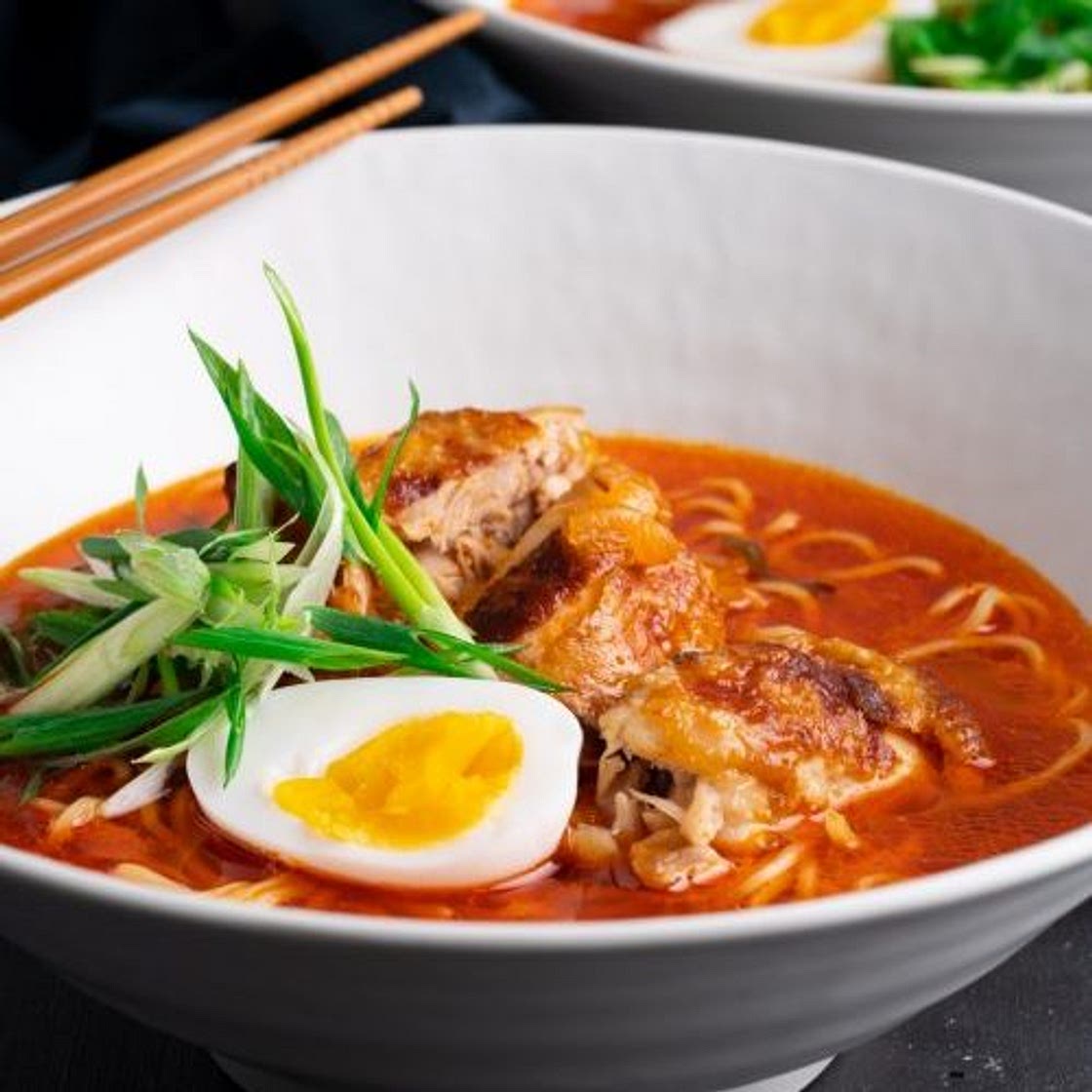 Spicy Korean Chicken Ramen | Marion's Kitchen