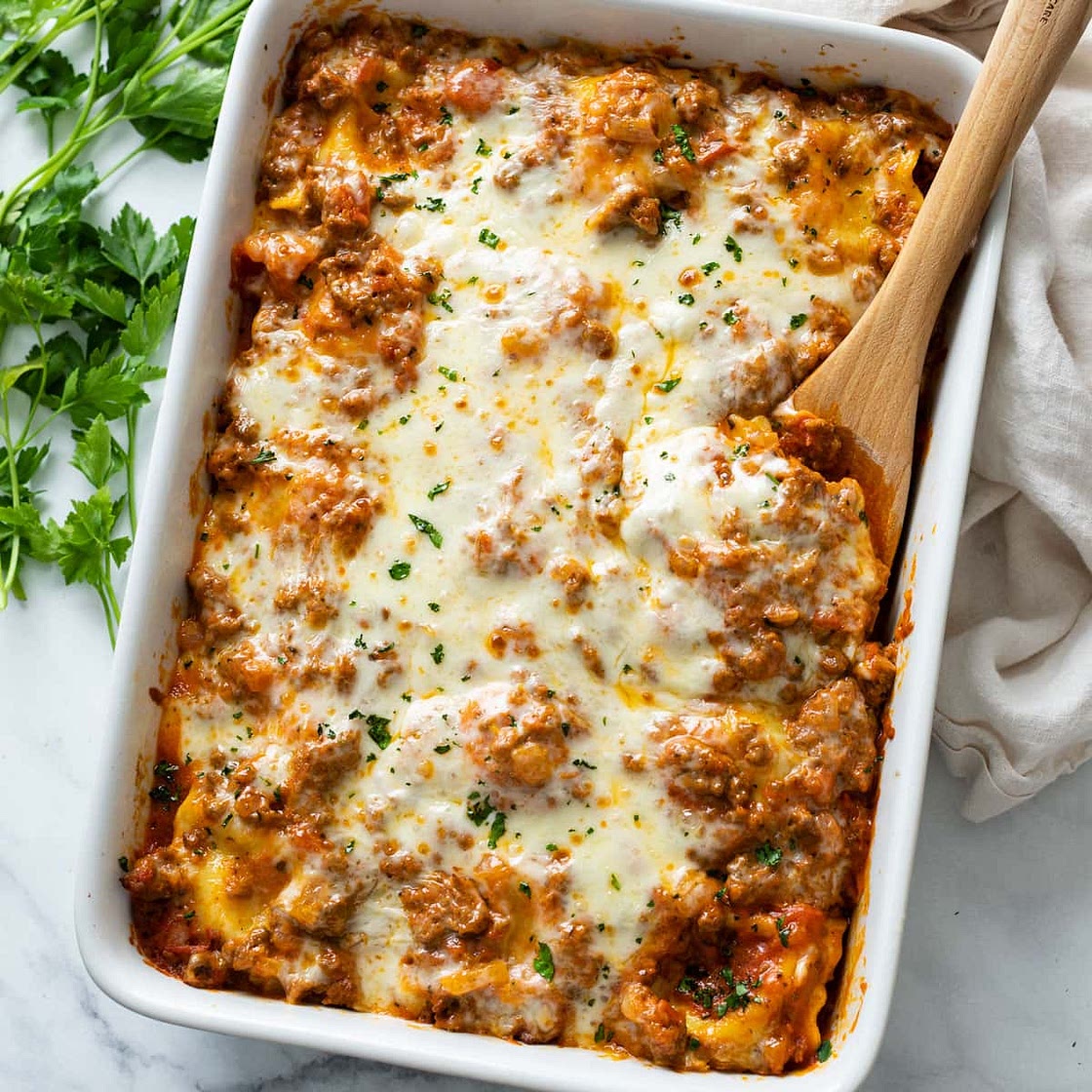 Baked Ravioli