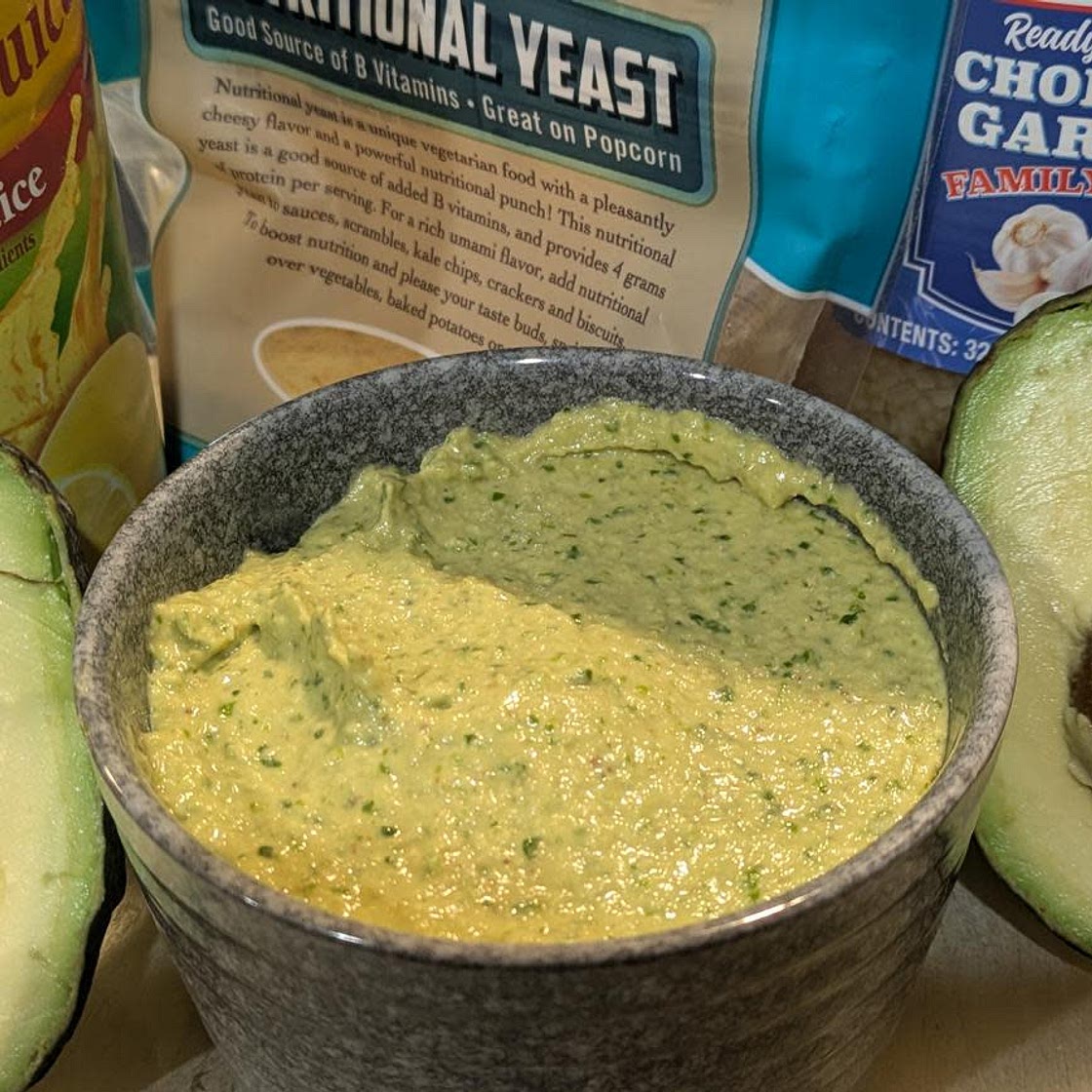 Avocado Pesto - Vegan and Oil Free