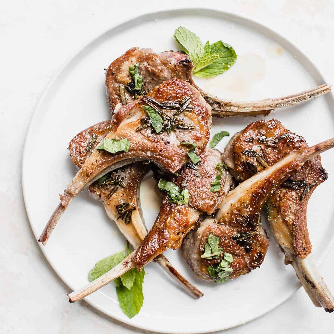 Herbed Lamb Chops