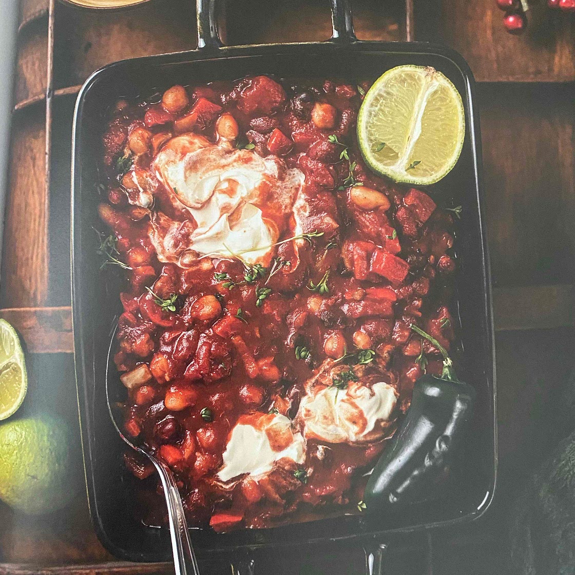 Chili sin carne