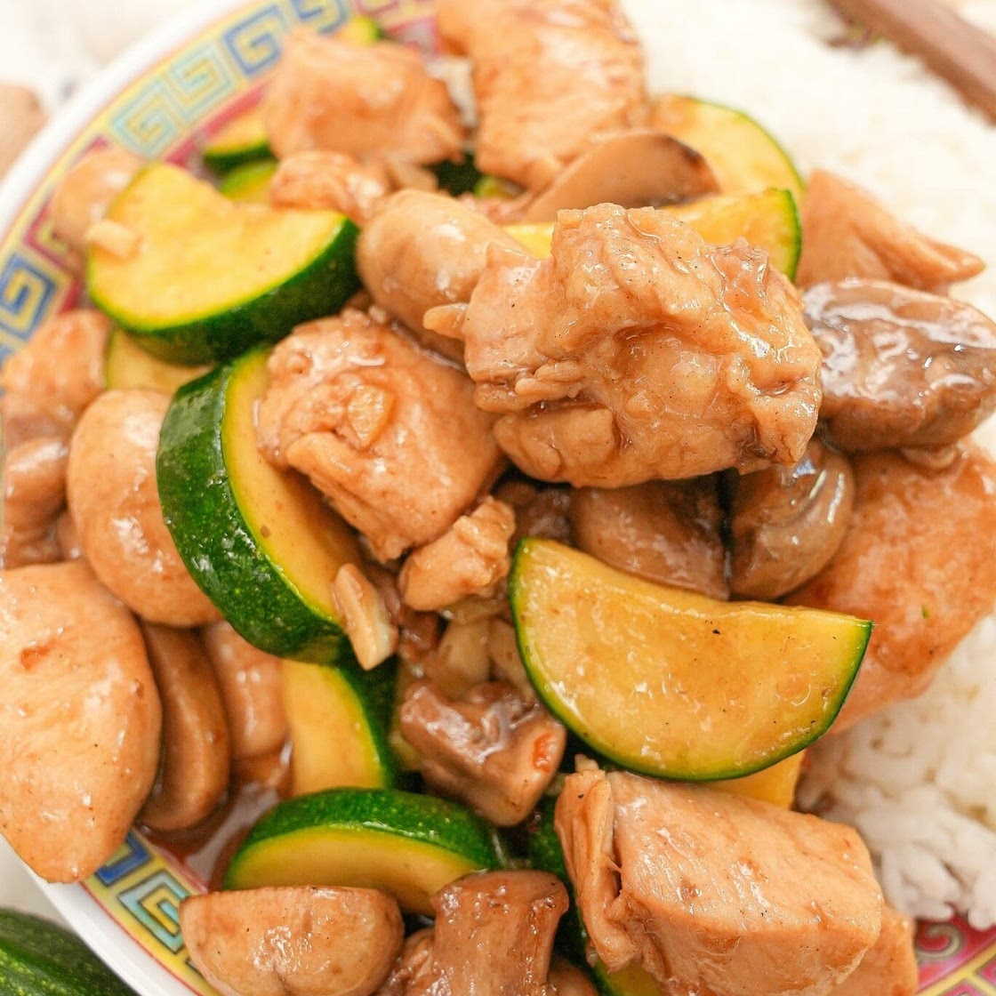 Mushroom Chicken