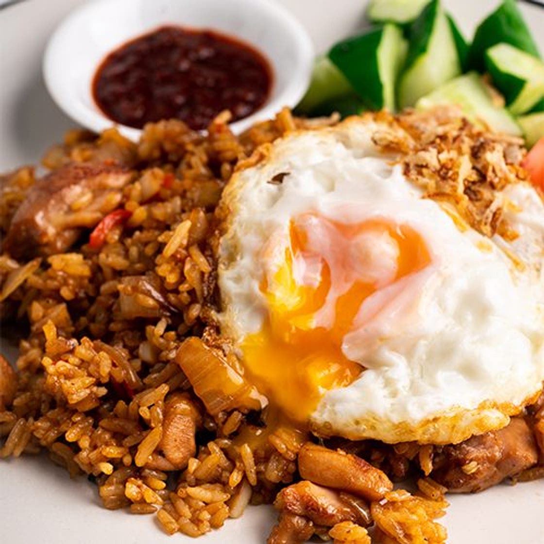 Indonesian Nasi Goreng | Marion's Kitchen