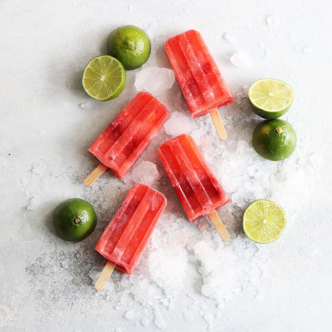 Frozen Strawberry Margarita - Two Ways