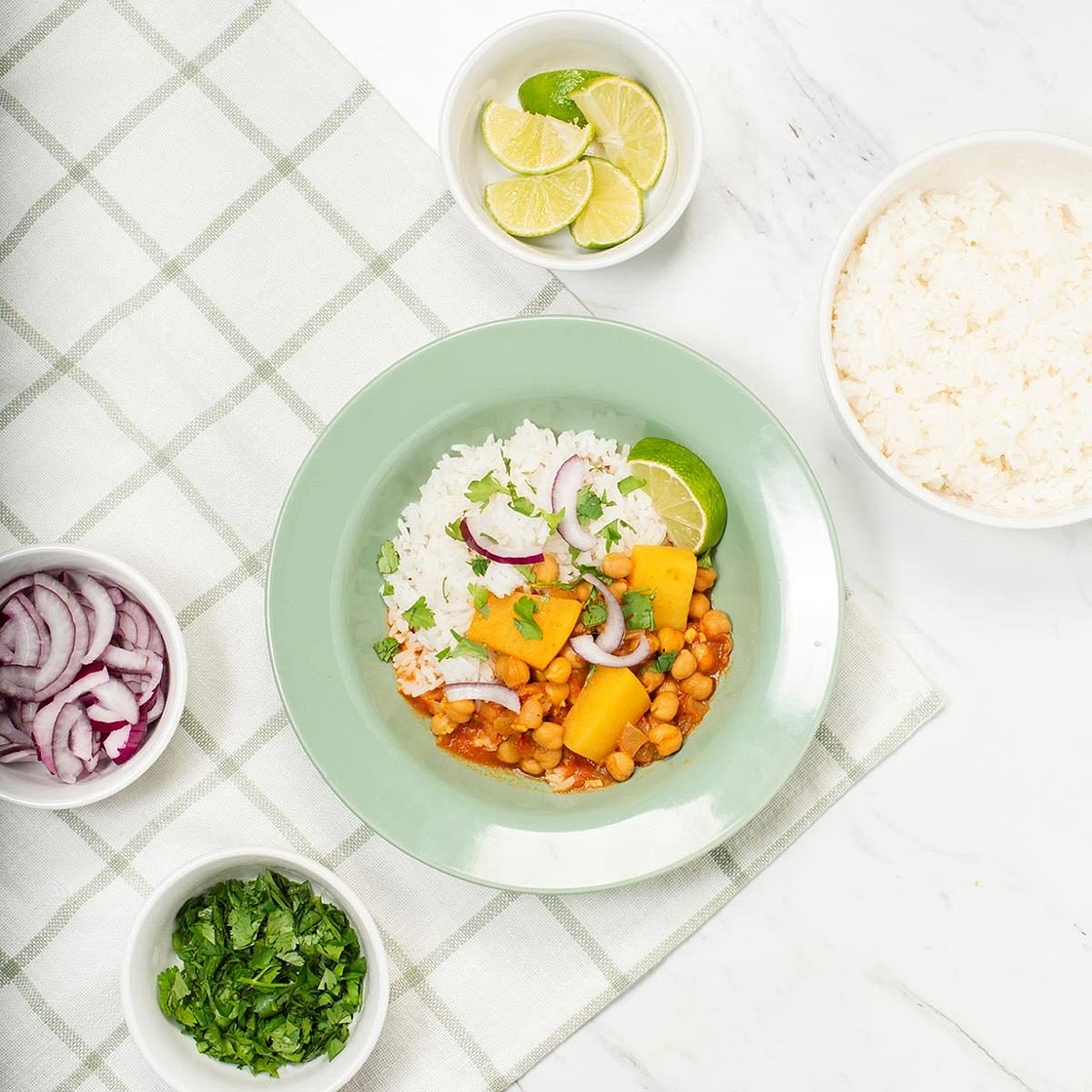 Chickpea and Potato Curry