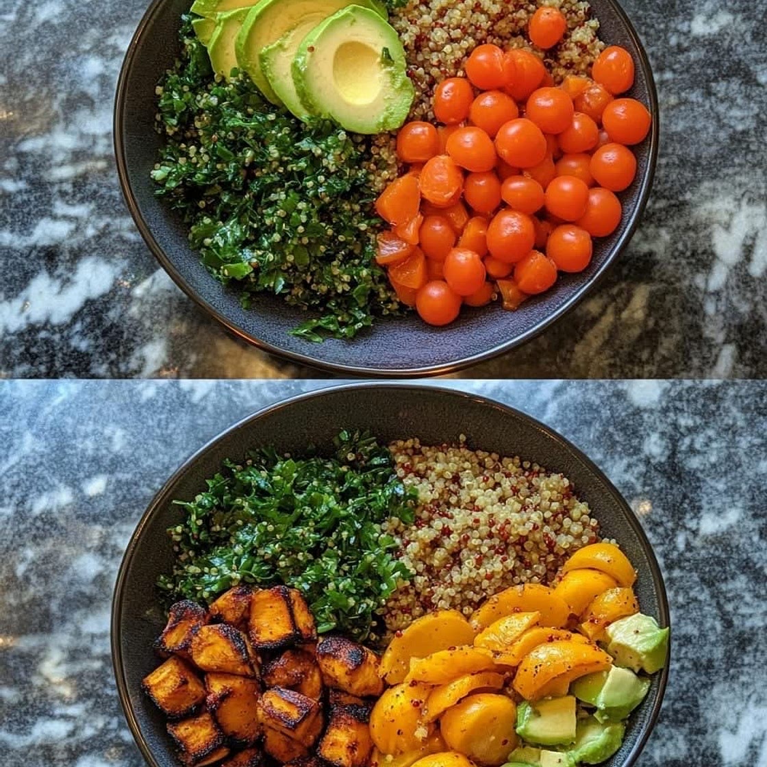 Bol Méditerranéen de Quinoa