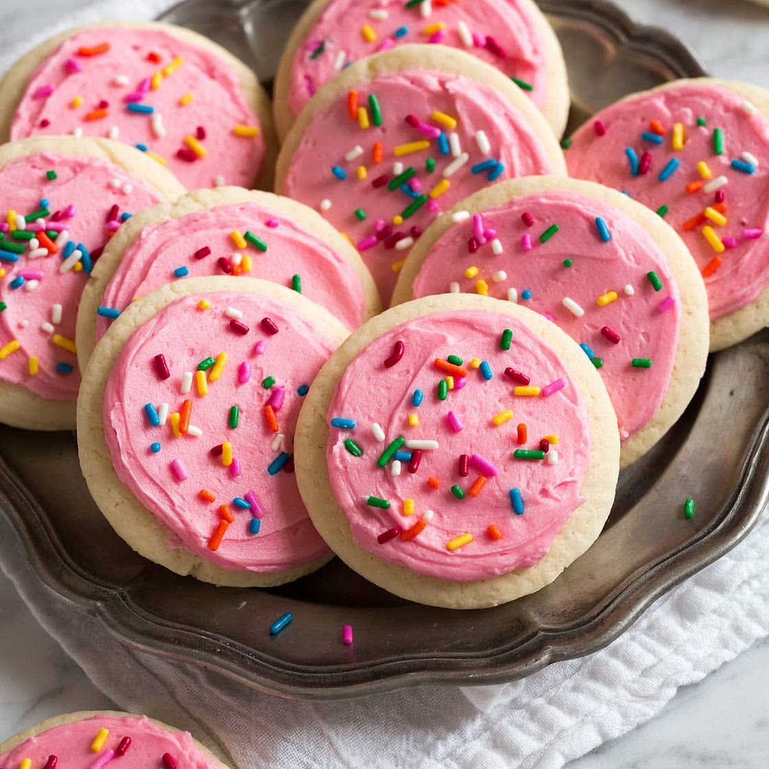 Frosted Cookies