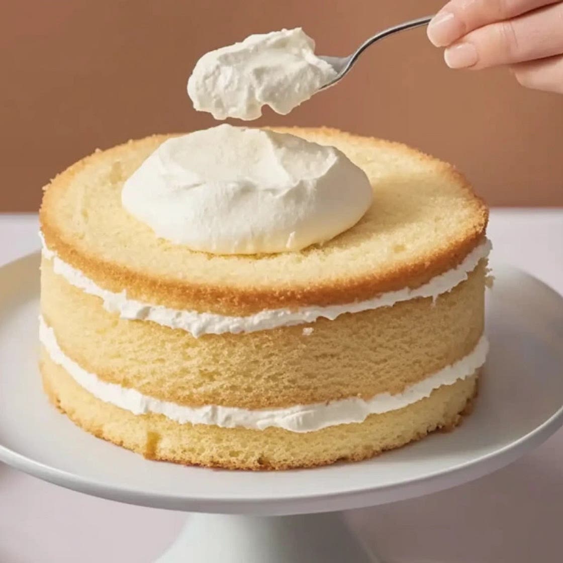 Crema pastelera embarazo