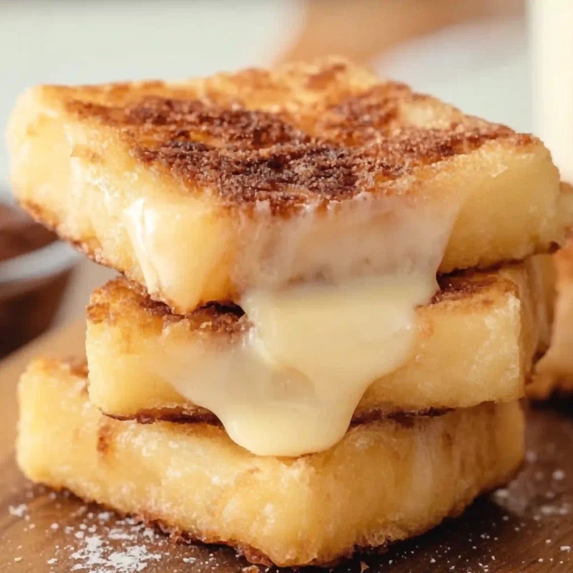leche frita casera
