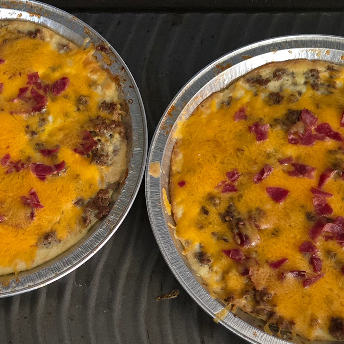 Carnivore quiche