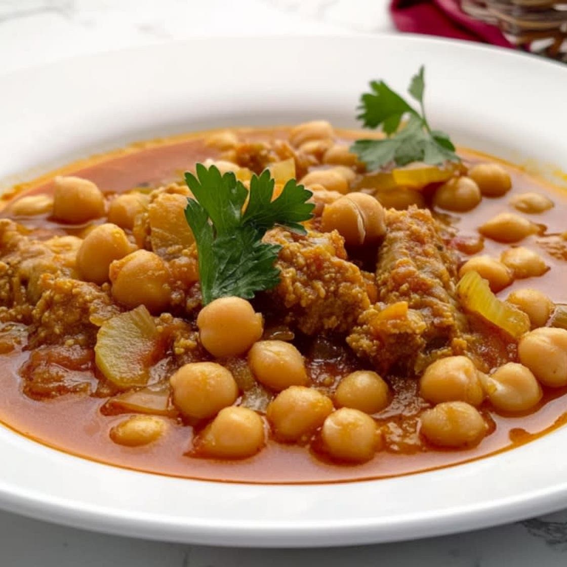 Receta de Callos con Garbanzos de la Abuela