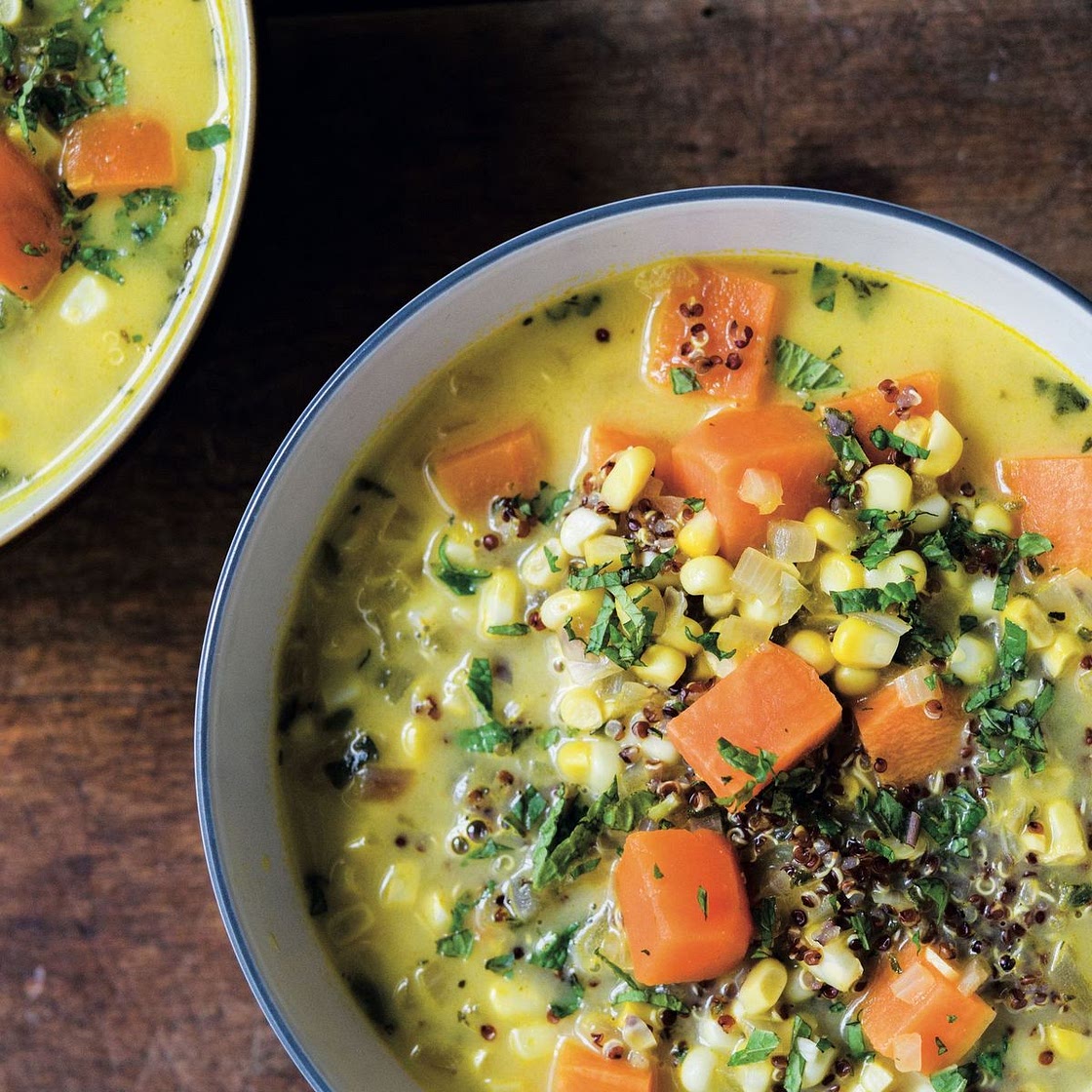 Milk Street's Peruvian Quinoa and Corn Chowder (Chupe de Quinoa)