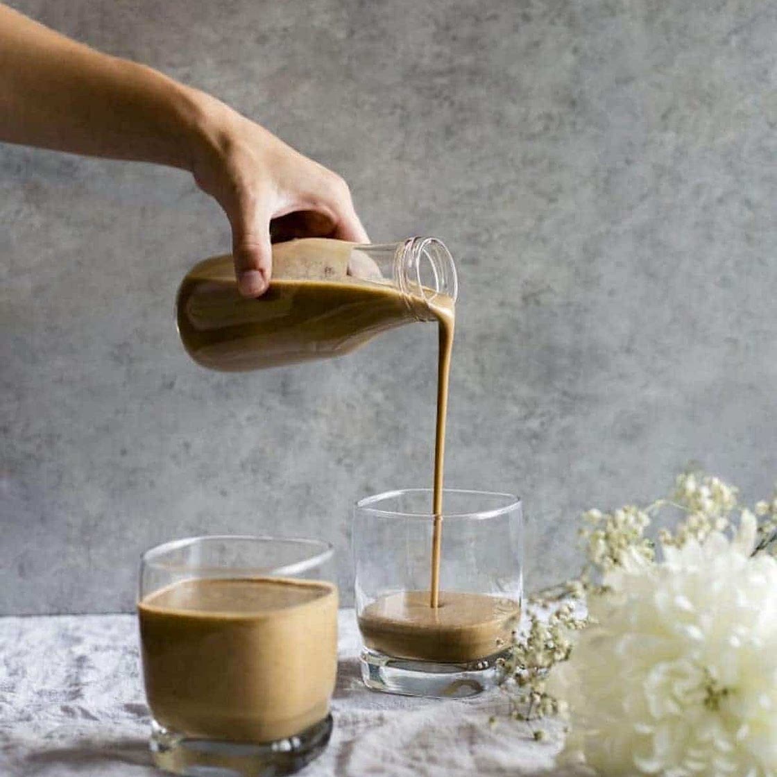 Peanut Butter Espresso Smoothie