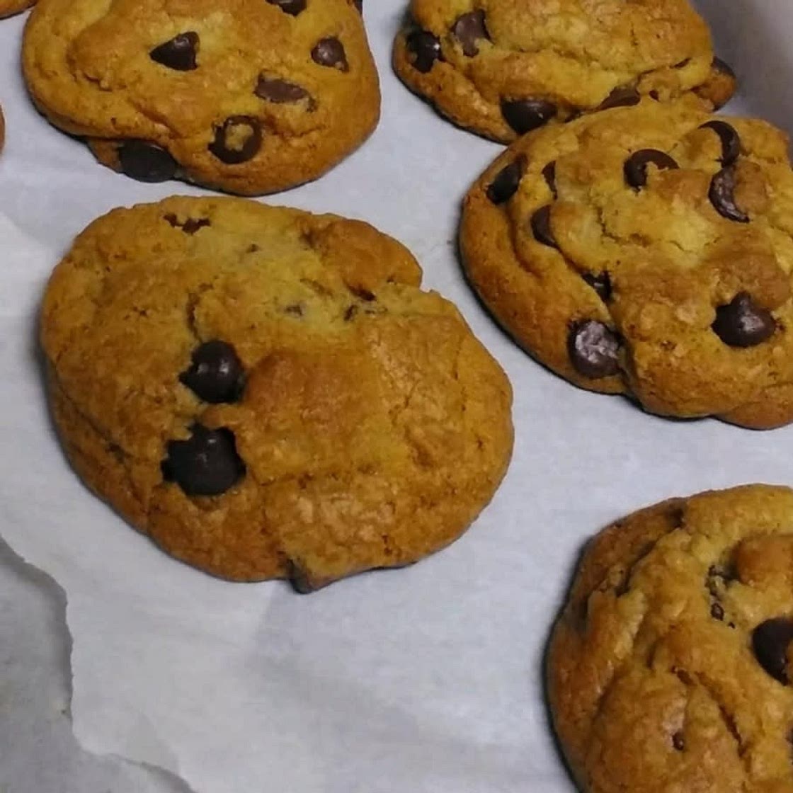 Brown Butter Chocolate Chip Cookies