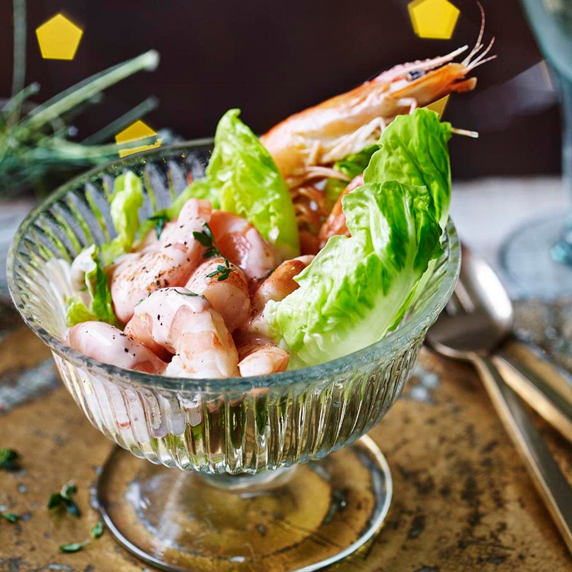 Prawn cocktail