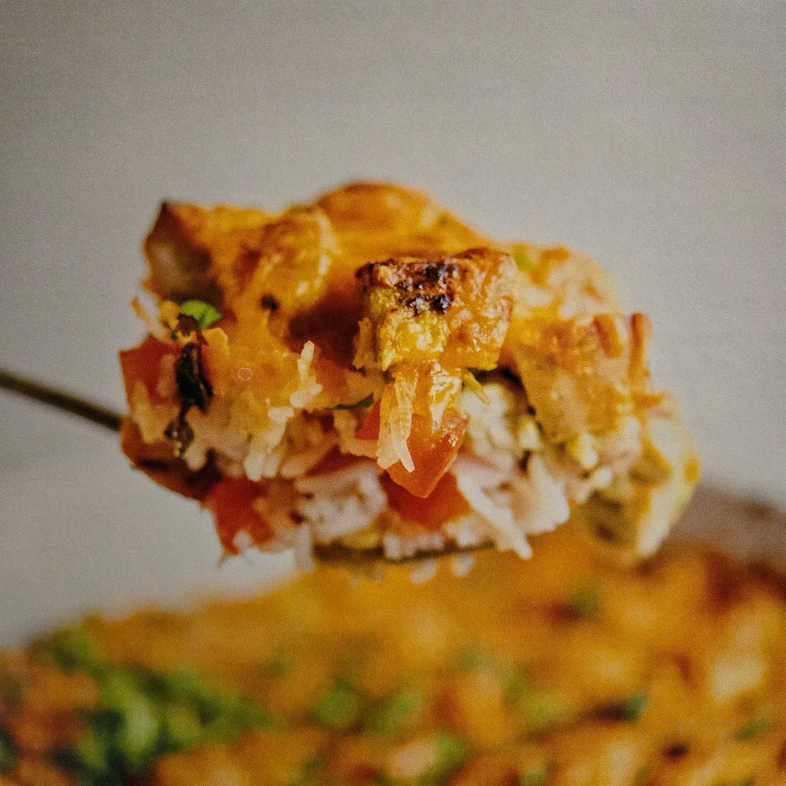 Green Chili Chicken Casserole