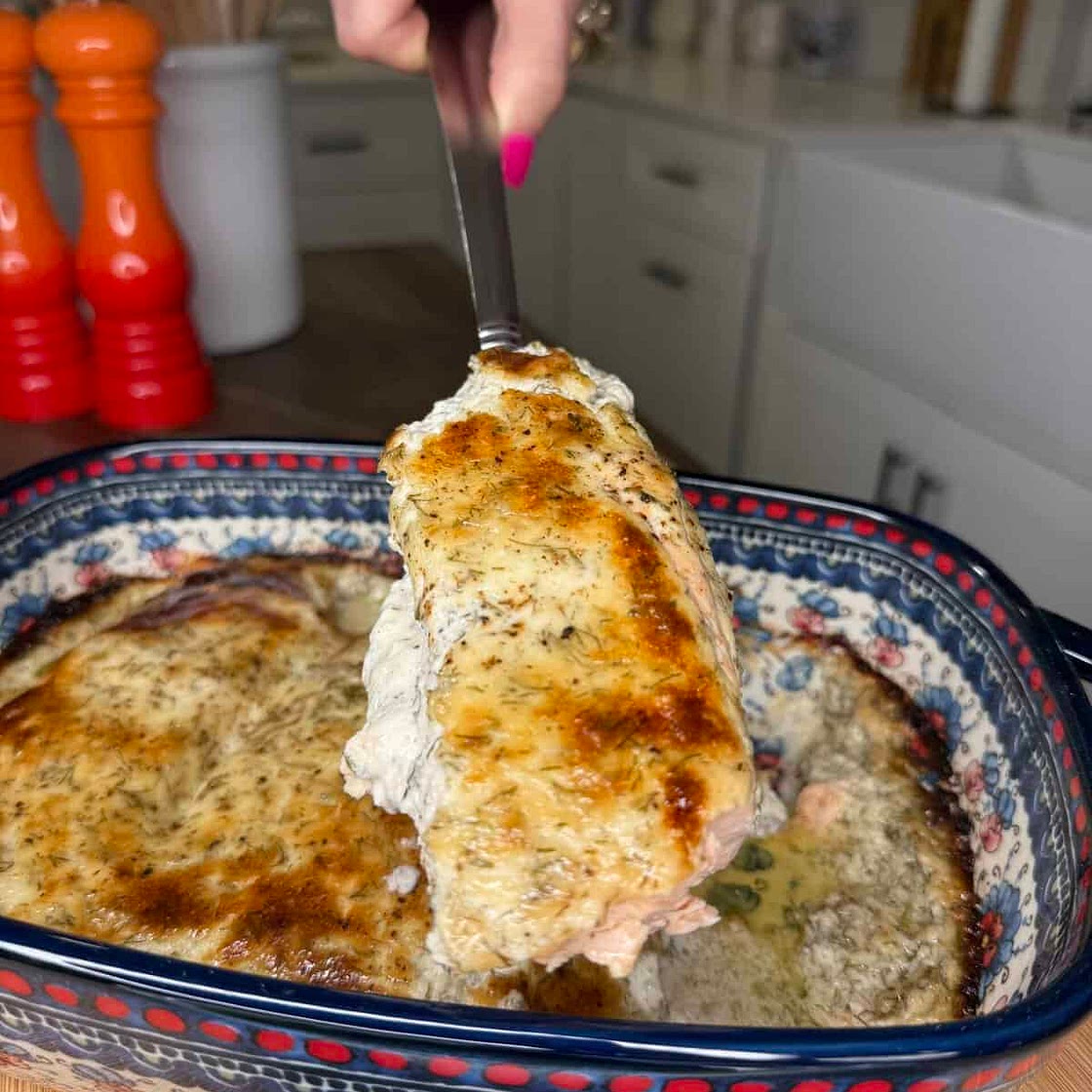 Dilly Salmon