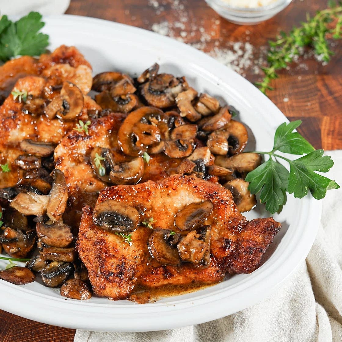 Pork Marsala Recipe