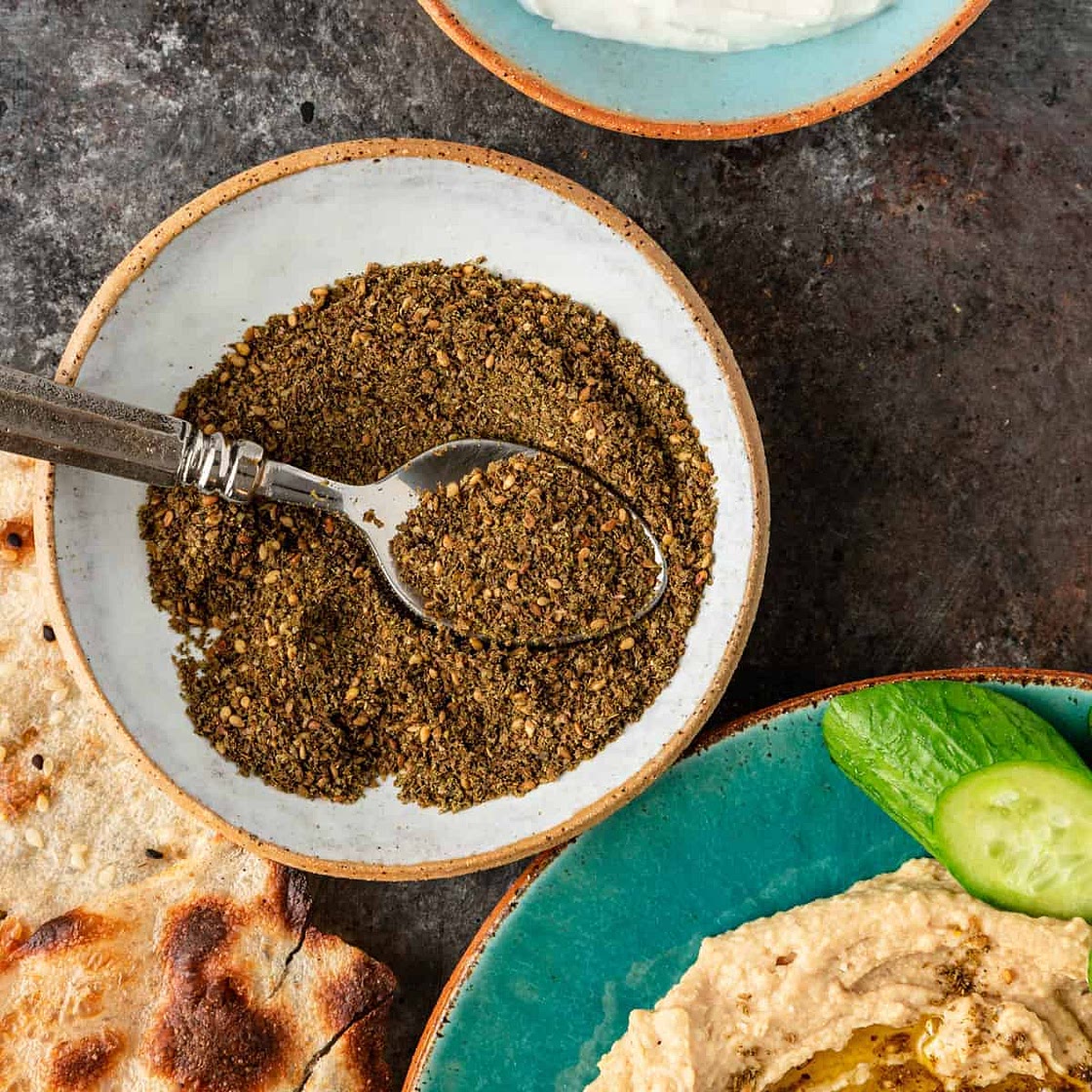 Lebanese Zaatar + Video