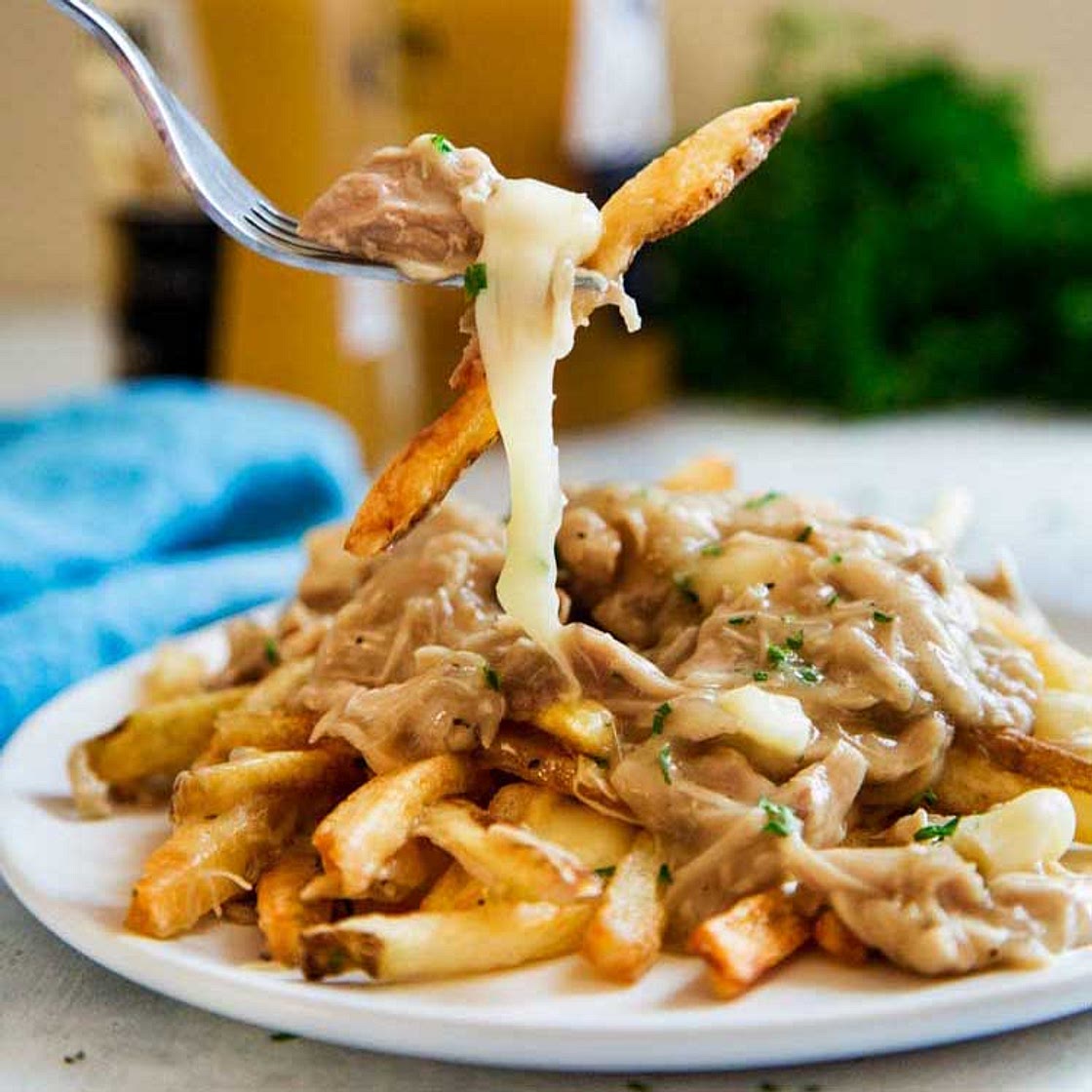 Poutine Recipe with Chicken