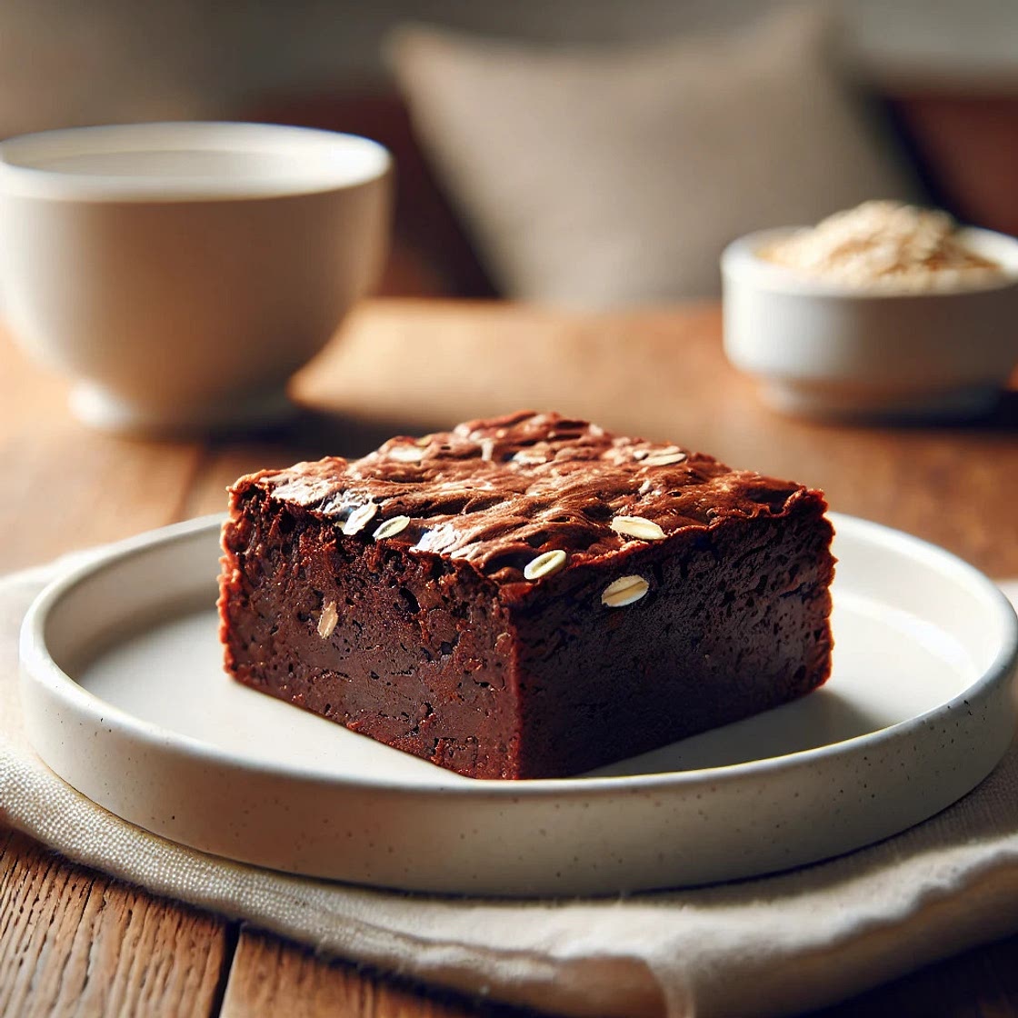 Brownie protéiné