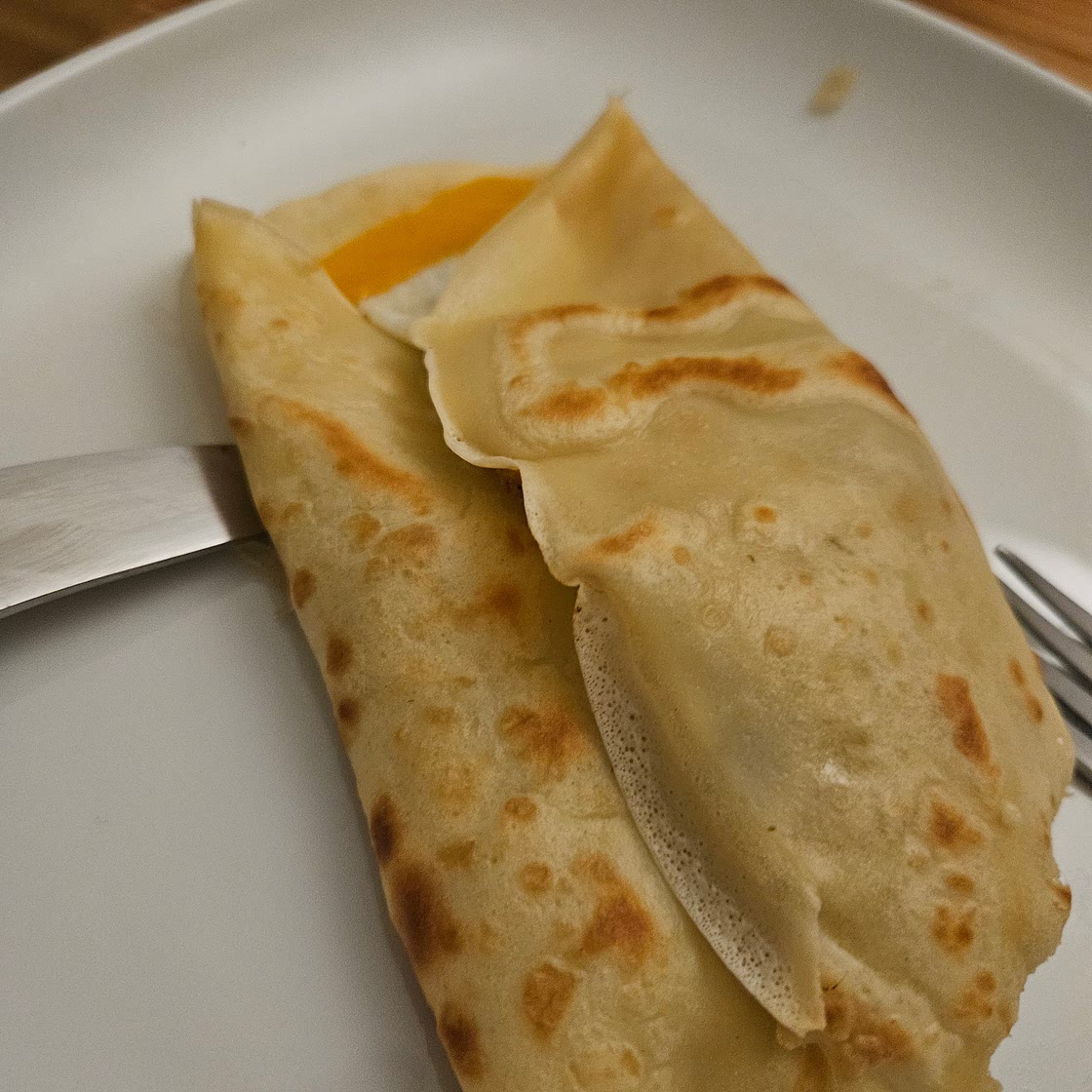 Crêpe salée