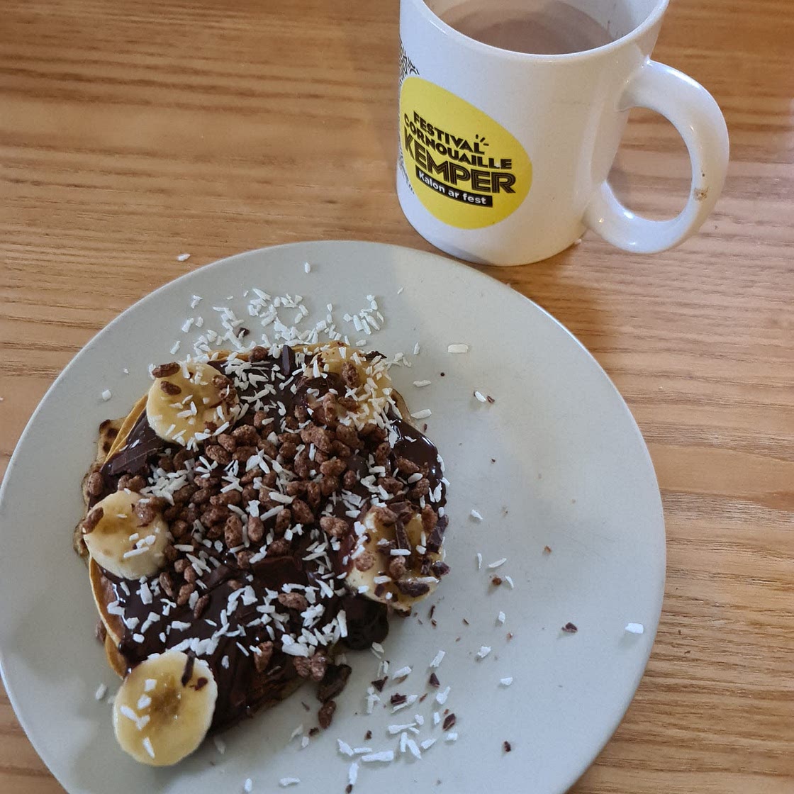 Pancakes healthy