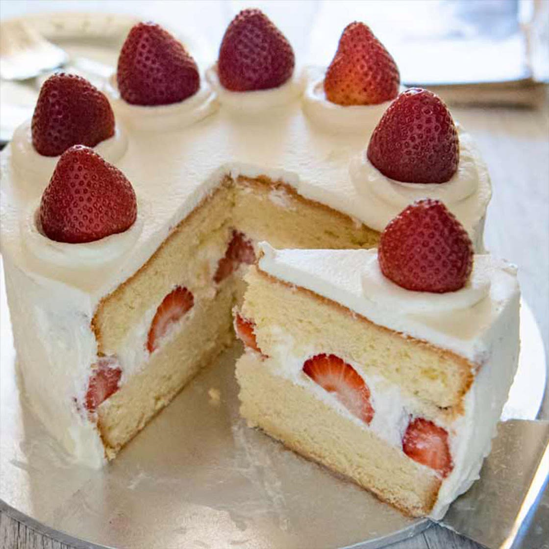 Ultimate Strawberry Cake Recipe | Easy & Delicious | Sharp Blades Blog