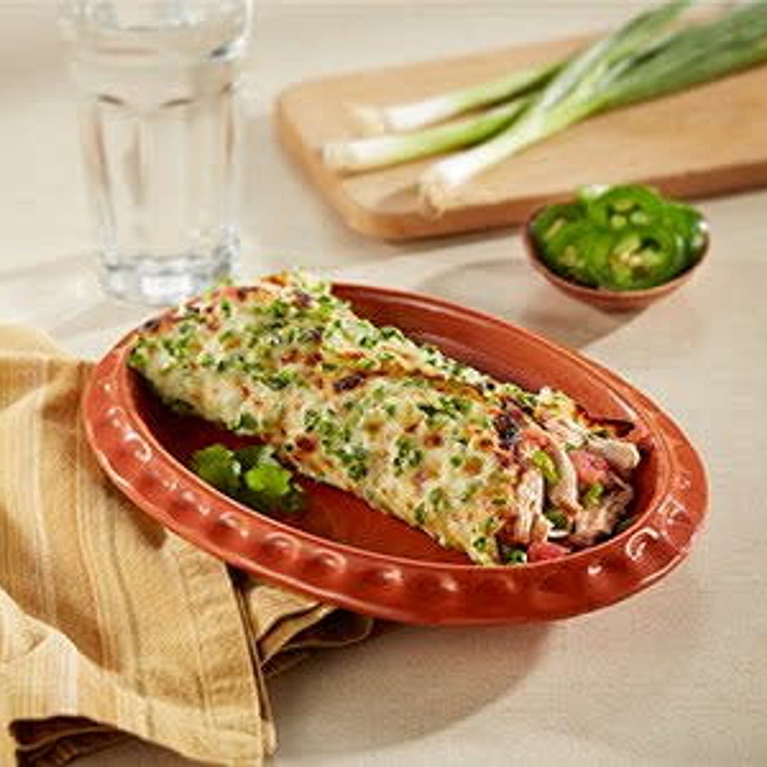 Jalapeno Chicken Burrito