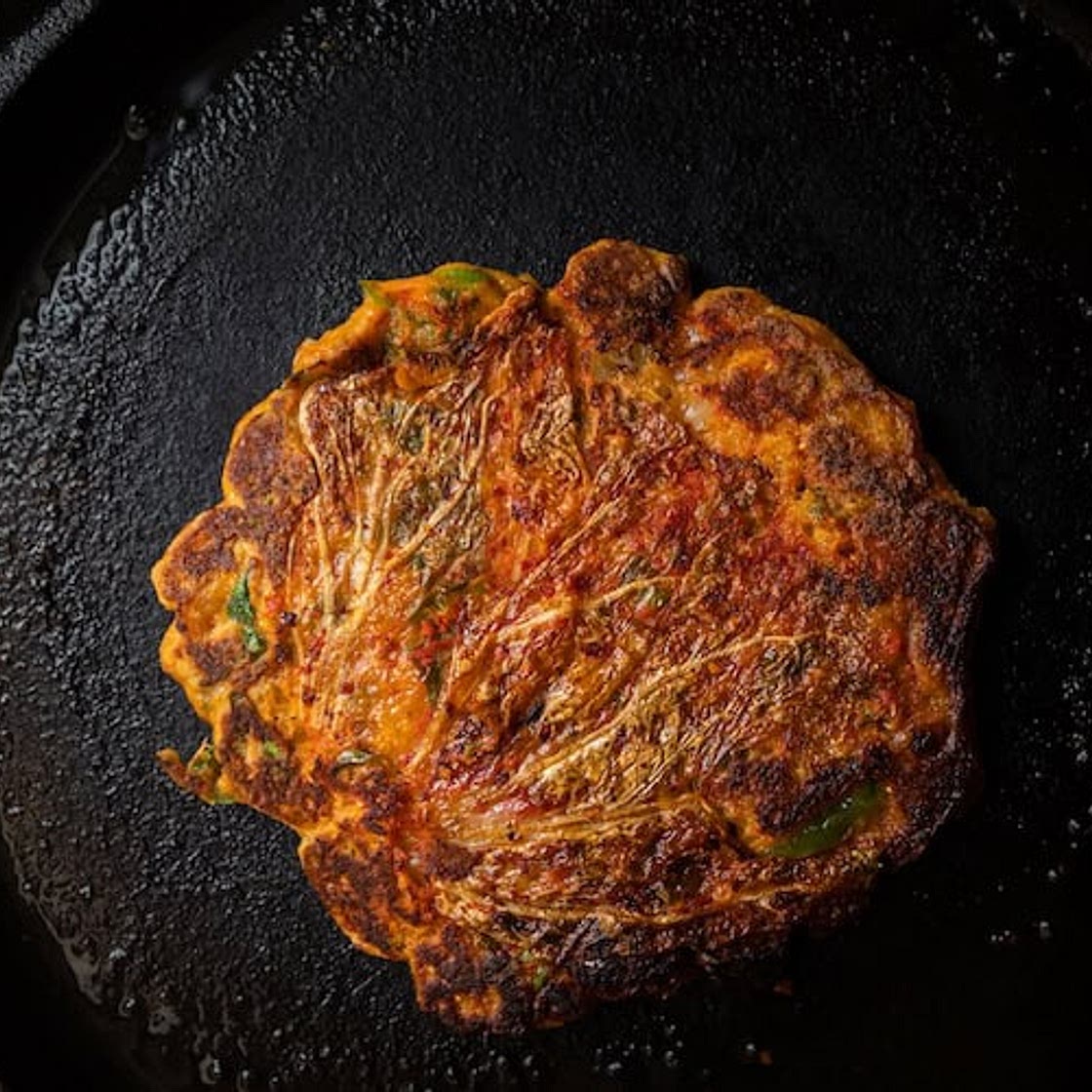 GF Kimchi Pancakes