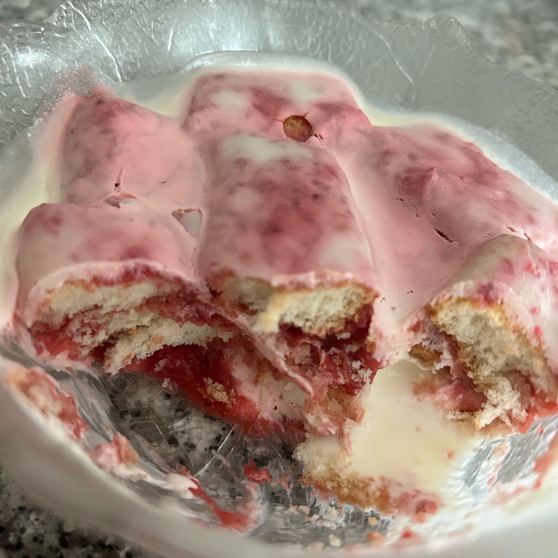 Strawberry Tiramisu