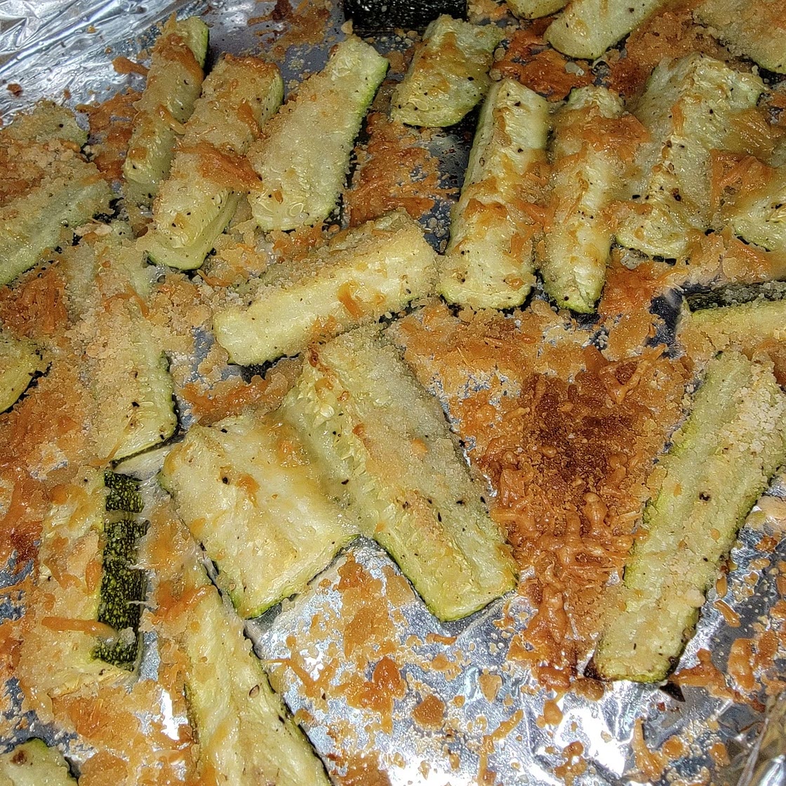 Quick and Easy Baked Zucchini