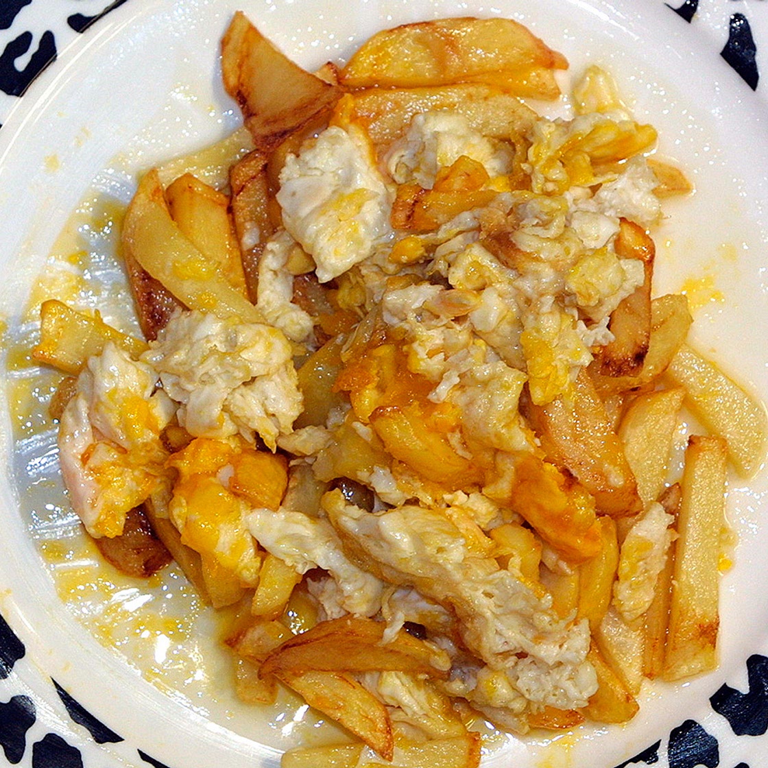 Huevos estrellados