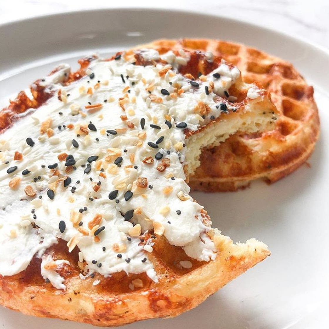 Eggfast Savory Waffle