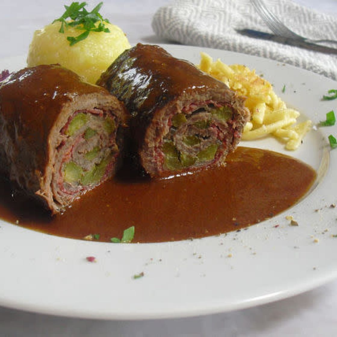 Rinderrouladen