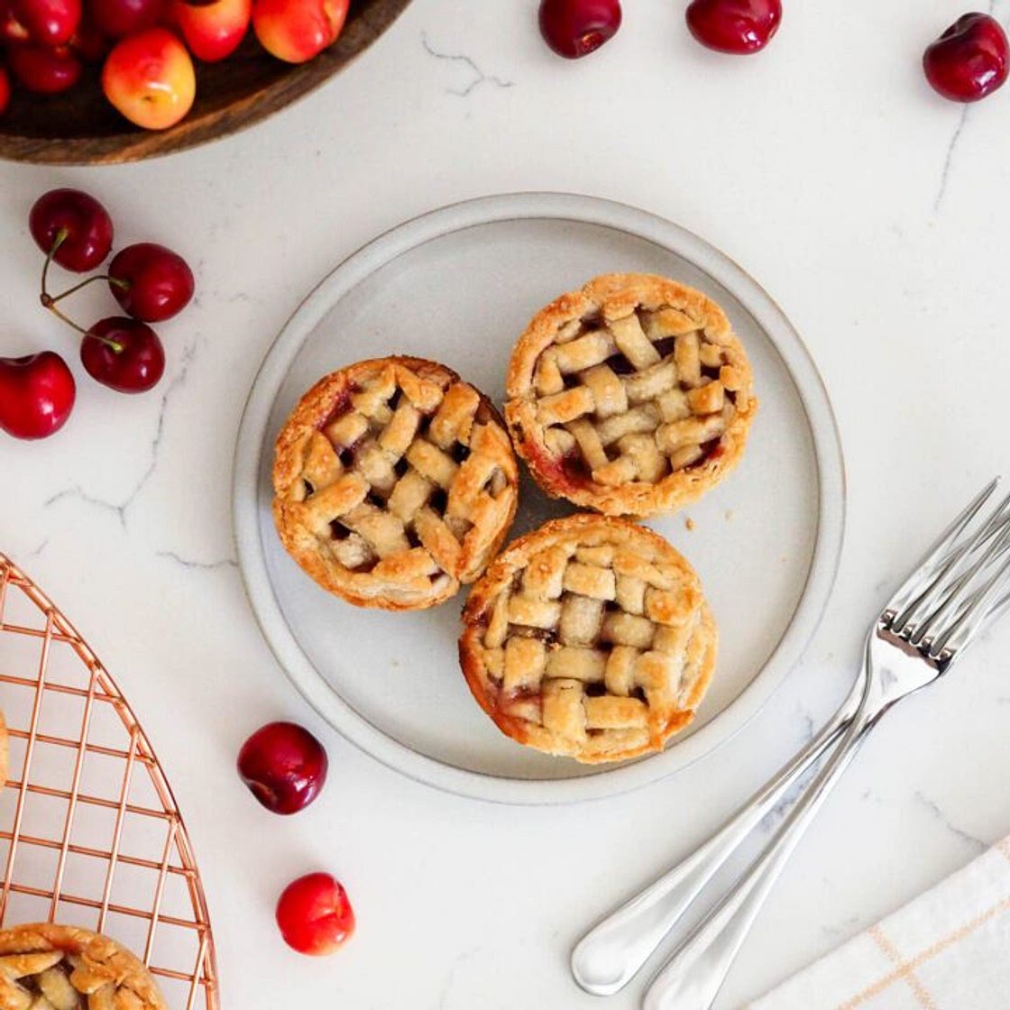 Mini Cherry Pies