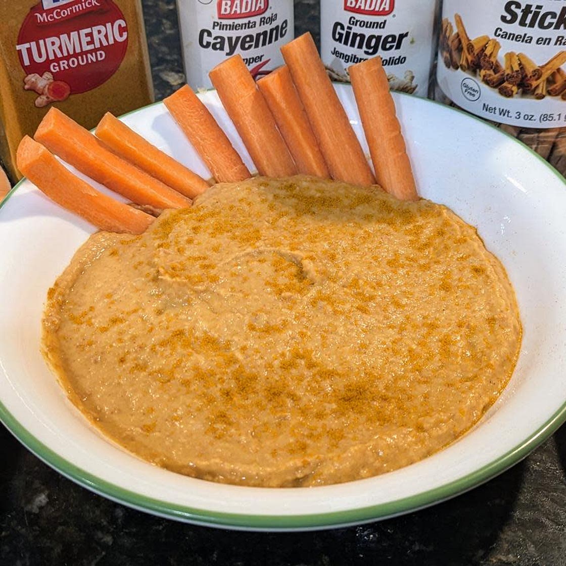Golden Sweet Potato Hummus