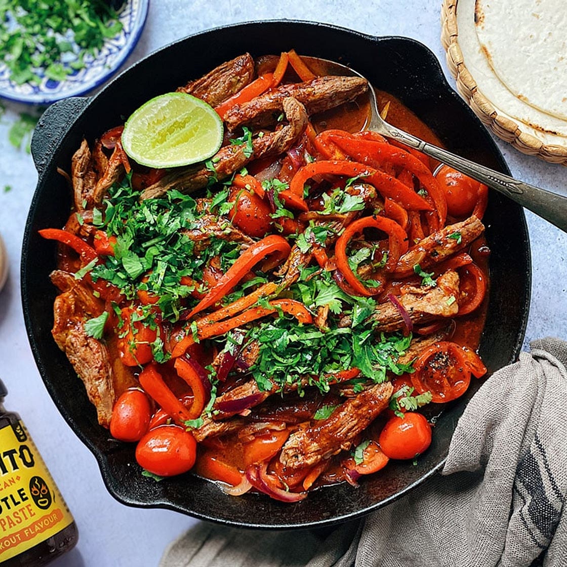 Steak Fajitas