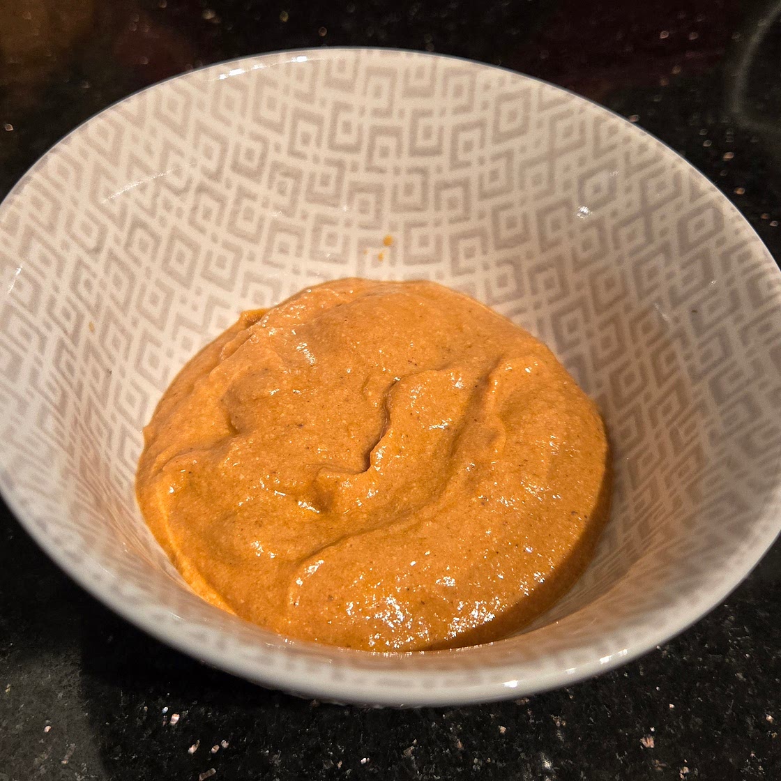 Tasty vegan cashew sauce