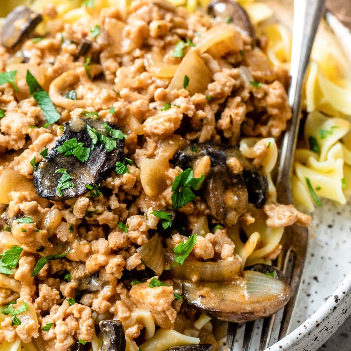 Chicken Stroganoff Sauce