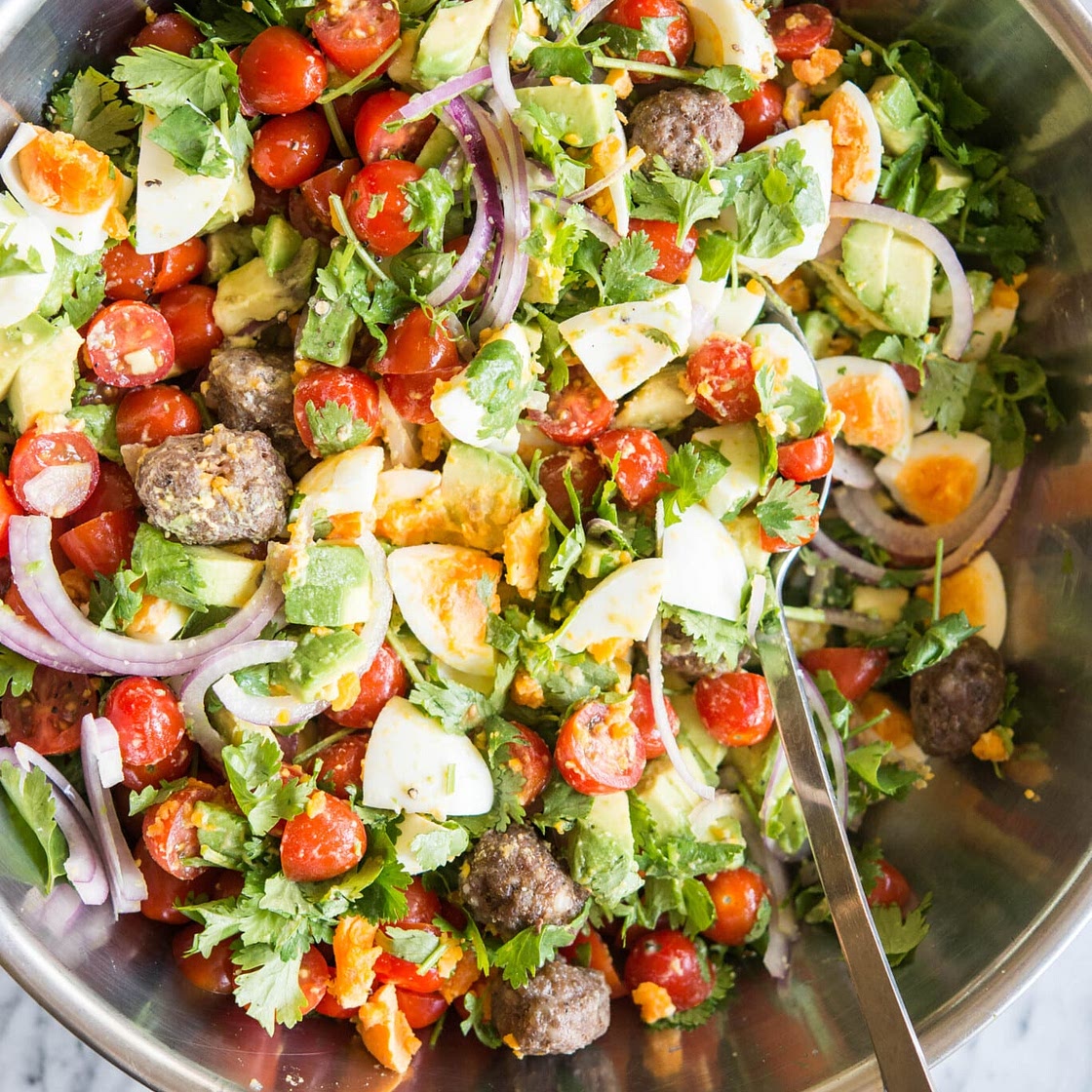 Healthy Breakfast Salad Recipe
