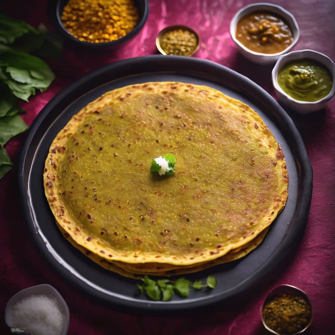 Mung dal chilla