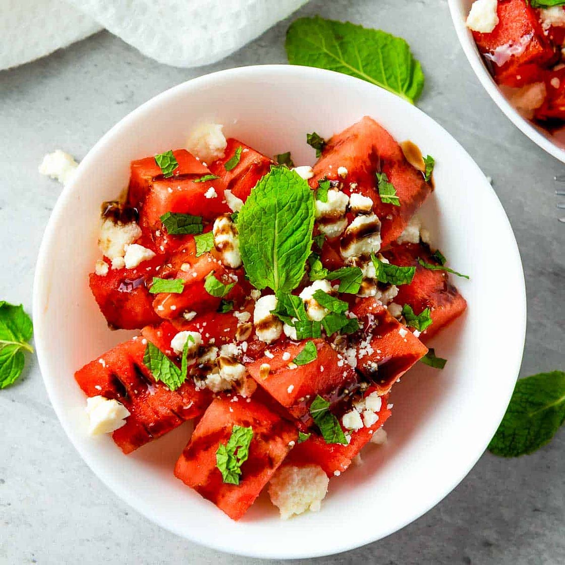 Watermelon Feta Salad