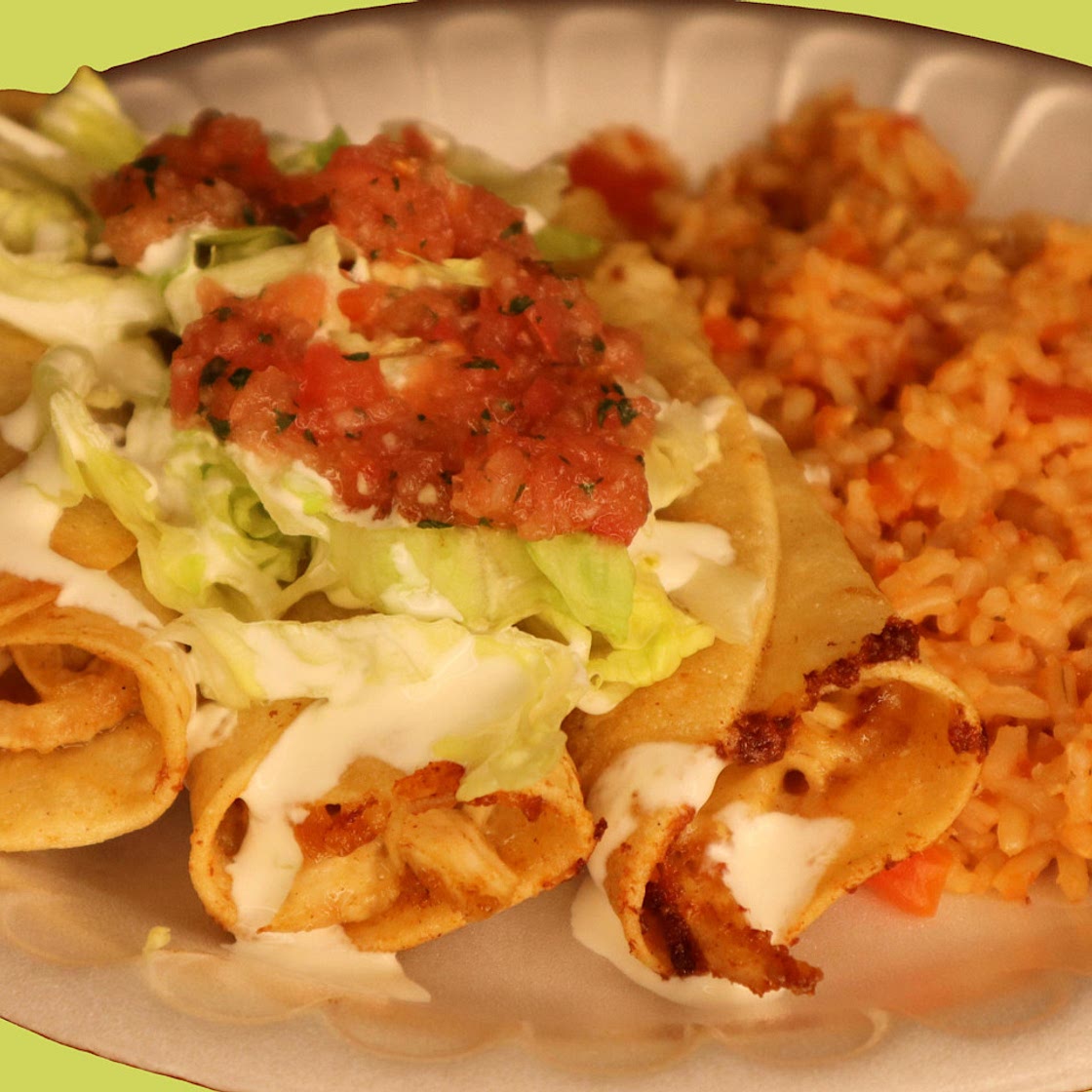 chicken taquitos