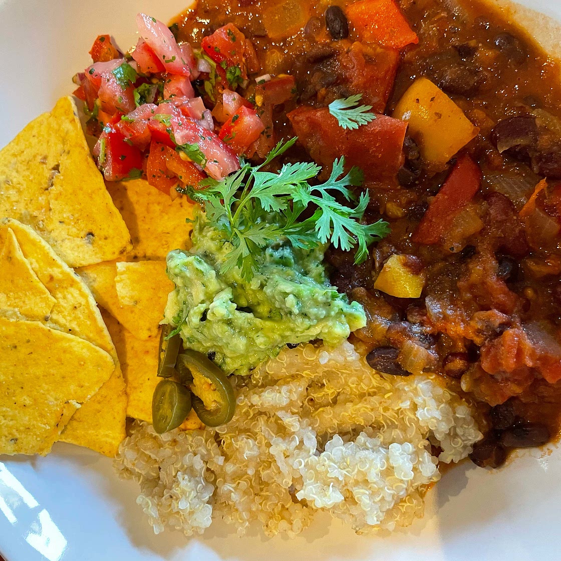 vegan burrito bowls