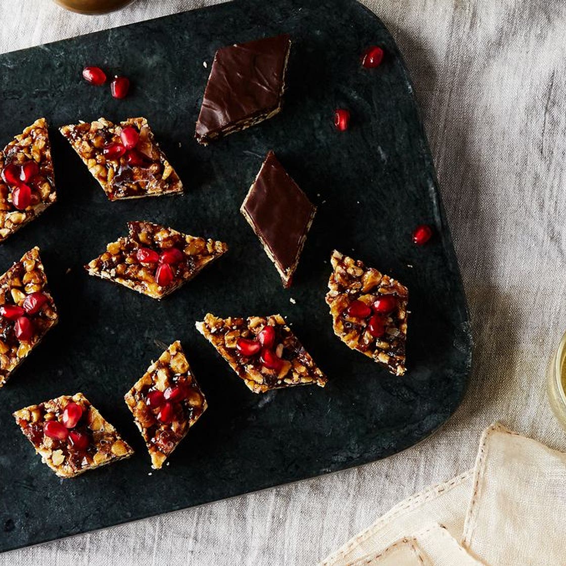Gozinaki (Georgian Caramelized Walnut Candy)