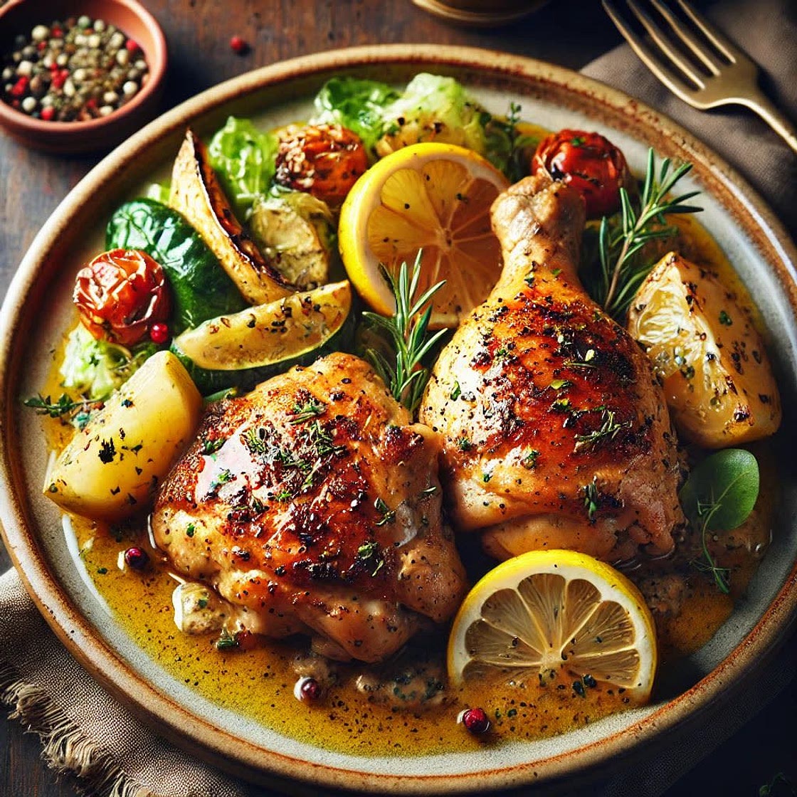 Lemon Yogurt Chicken